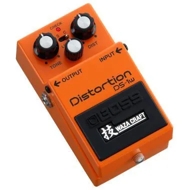 BOSS DS-1W DISTORTION WAZA Craft effekt pedál