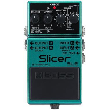 BOSS efektový pedál Slicer