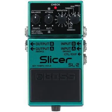 BOSS SL-2 Slicer effekt pedál