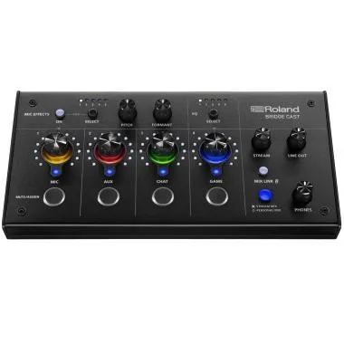 Roland Bridgecast profi hangzás profi gamereknek