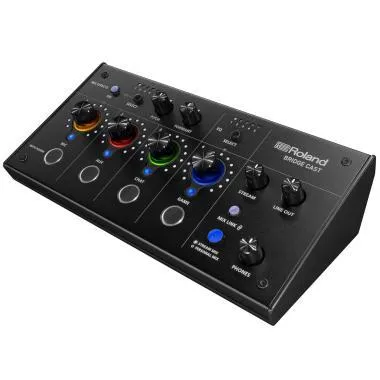 Roland Bridgecast profi hangzás profi gamereknek