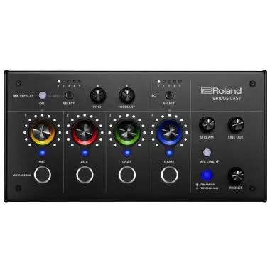 Roland Bridgecast profi hangzás profi gamereknek