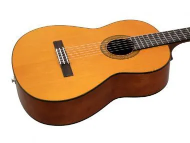 Yamaha CGX102 elektro-klasszikus gitár, fenyő fedlap, rózsafa fogólap, magasfényű natúr szín