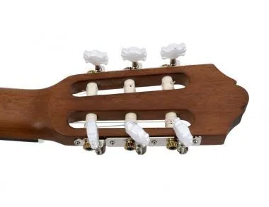 Yamaha CGX102 elektro-klasszikus gitár, fenyő fedlap, rózsafa fogólap, magasfényű natúr szín