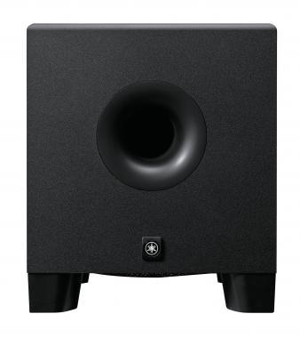 Yamaha monitorový subwoofer, 22Hz-160Hz, 150W, 8