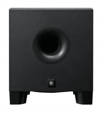 Yamaha HS8S aktív stúdió mélynyomó, 22Hz-160Hz, 150W teljesítmény, 8\