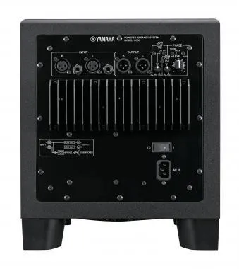 Yamaha HS8S aktív stúdió mélynyomó, 22Hz-160Hz, 150W teljesítmény, 8\