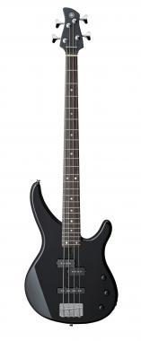 Yamaha elektrická basová kytara TRBX174, olšové tělo, javorový krk, černá barva