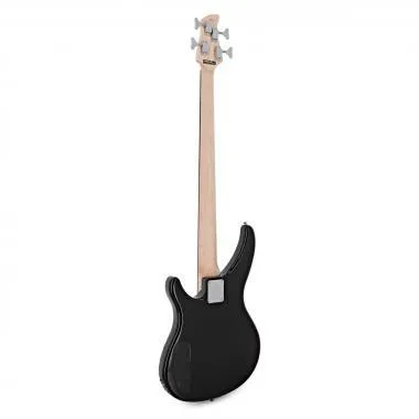 Yamaha TRBX174 elektromos basszusgitár, éger test, juhar nyak, króm hardver, fekete szín