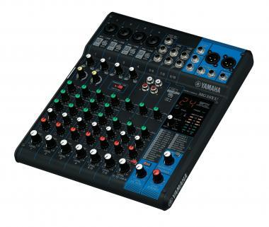 Yamaha mixážní pult 10 kanálů, kompresor, USB, kovová konstrukce