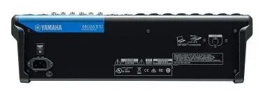 Yamaha MG16XU analóg keverőpult, 16 csatorna, kompresszor, USB, fém ház, 1 sztereó bus