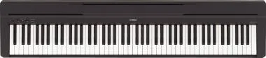 Yamaha P-45B digitális zongora, hordozható, 88 billentyűs GHS mechanika, beépített hangszórók