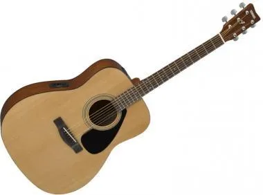 Yamaha FX310AII elektro-akusztikus gitár, fenyő fedlap, rózsafa fogólap, piezo pickup, natúr színben