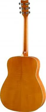 Yamaha FG840 akusztikus gitár, Western forma, lucfenyő fedlap, rózsafa fogólap, natúr színben