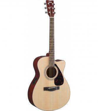 Yamaha elektroakustická kytara Dreadnought, smrková deska, palisandrový hmatník