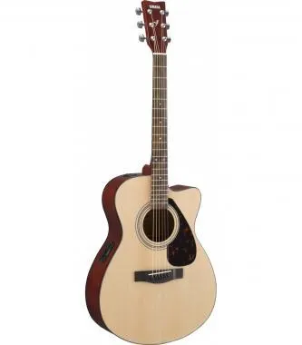 Yamaha FSX315C elektro-akusztikus gitár, lucfenyő fedlap, rózsafa fogólap, natúr színben