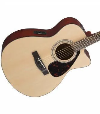 Yamaha FSX315C elektro-akusztikus gitár, lucfenyő fedlap, rózsafa fogólap, natúr színben