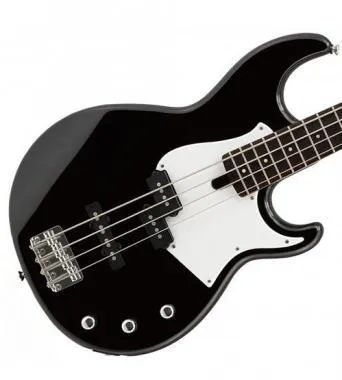 Yamaha BB234 elektromos basszusgitár, éger test, juhar nyak, fekete szín