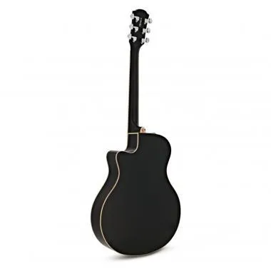 Yamaha APX600 elektro-akusztikus gitár, lucfenyő fedlap, rózsafa fogólap, Oriental Blue Burst szín