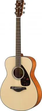Yamaha FS800 NATURAL02 akusztikus gitár, lucfenyő fedlap, rózsafa fogólap, Nato nyak, natúr színben