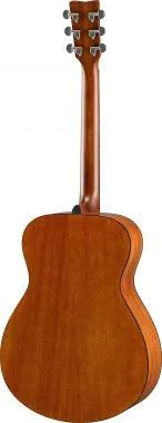 Yamaha FS800 NATURAL02 akusztikus gitár, lucfenyő fedlap, rózsafa fogólap, Nato nyak, natúr színben