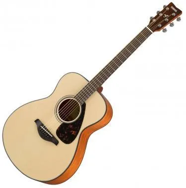 Yamaha FS800 NATURAL02 akusztikus gitár, lucfenyő fedlap, rózsafa fogólap, Nato nyak, natúr színben