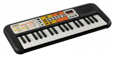 Yamaha PSS-F30 digitální syntezátor, 37 kláves, 120 zvuků, bateriový, vestavěný reproduktor