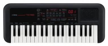 Yamaha PSS-A50 digitális szintetizátor, 37 billentyű, 42 hangszín, elemes, beépített hangszóró, USB