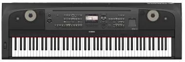 Yamaha DGX-670B digitális zongora, hordozható kivitel, 88 billentyűs GHS mechanika, USB, Bluetooth