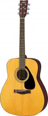 Yamaha akustická kytara Dreadnought, tradiční western tvar, smrková deska, přírodní barva