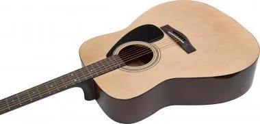 Yamaha F310 NATURALEX akusztikus gitár, hagyományos western forma, lucfenyő fedlap, natúr színben