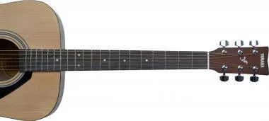 Yamaha F310 NATURALEX akusztikus gitár, hagyományos western forma, lucfenyő fedlap, natúr színben