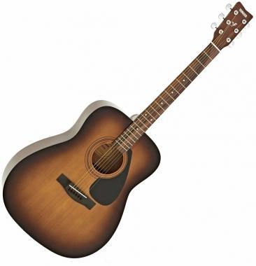 Yamaha F310 akustická kytara, western, smrk, tobacco sunburst