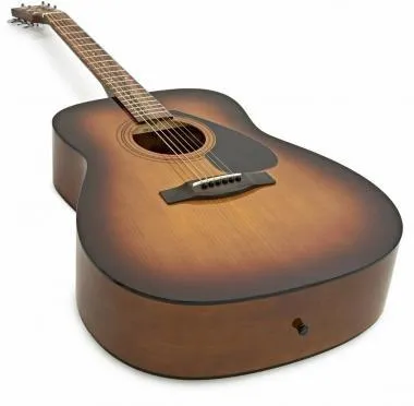 Yamaha F310 TOBACCO BR akusztikus gitár, western forma, lucfenyő fedlap, tobacco sandburst