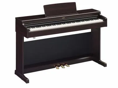 Yamaha YDP-165R digitális zongora, ARIUS, 88 billentyűs súlyozott mechanika - rózsafa színben