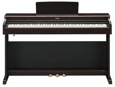 Yamaha YDP-165R digitális zongora, ARIUS, 88 billentyűs súlyozott mechanika - rózsafa színben
