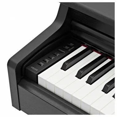 Yamaha YDP-165B digitális zongora, ARIUS, 88 billentyűs súlyozott mechanika - fekete színben