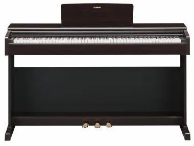 Yamaha YDP-145R digitális zongora, ARIUS, 88 billentyűs súlyozott mechanika - rózsafa színben