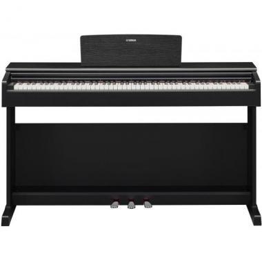 Yamaha digitální piano, 88 kláves, vážená mechanika, černá barva