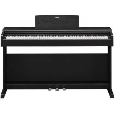 Yamaha YDP-145B digitális zongora, ARIUS, 88 billentyűs súlyozott mechanika - fekete színben