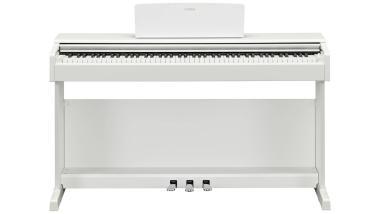Yamaha digitální piano YDP-145WH, 88 kláves s váženou mechanikou, bílá barva