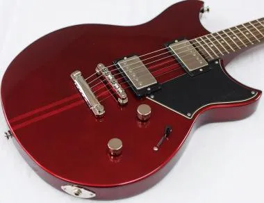 Yamaha RSE20 RED COPPER elektromos gitár, Revstar Element, üreges mahagóni test, Red Copper színben