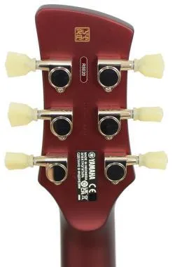 Yamaha RSE20 RED COPPER elektromos gitár, Revstar Element, üreges mahagóni test, Red Copper színben