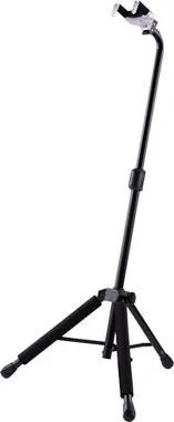 Hercules GS414BLT A tipusú gitárállvány, módosított Auto Grip System, plexi tartó, limitált kiadás