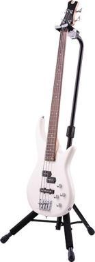 Hercules GS414BLT A tipusú gitárállvány, módosított Auto Grip System, plexi tartó, limitált kiadás