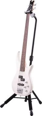 Hercules GS414BLT A tipusú gitárállvány, módosított Auto Grip System, plexi tartó, limitált kiadás