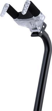 Hercules GS414BLT A tipusú gitárállvány, módosított Auto Grip System, plexi tartó, limitált kiadás