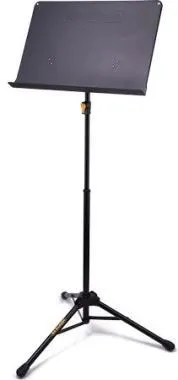 Hercules BS223B Kottatartó, 3 összecsukható láb, 740-1190 mm magas, 480x345 mm tábla, új EZ Grip