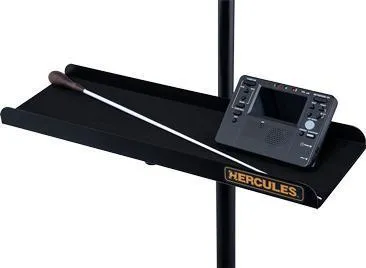 Hercules HA103 Tartozék tartó polc állványokhoz, 5kg terhelhetőség, 12 cm x 39 cm