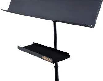 Hercules HA103 Tartozék tartó polc állványokhoz, 5kg terhelhetőség, 12 cm x 39 cm